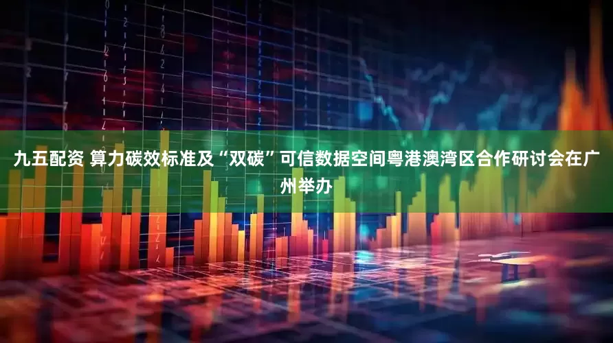九五配资 算力碳效标准及“双碳”可信数据空间粤港澳湾区合作研讨会在广州举办