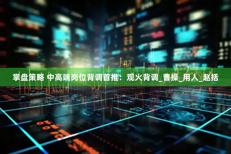 掌盘策略 中高端岗位背调首推：观火背调_曹操_用人_赵括