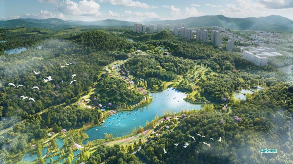 灿星财富 山海连城再添新选择！南沙黄山鲁森林公园设计候选方案公示