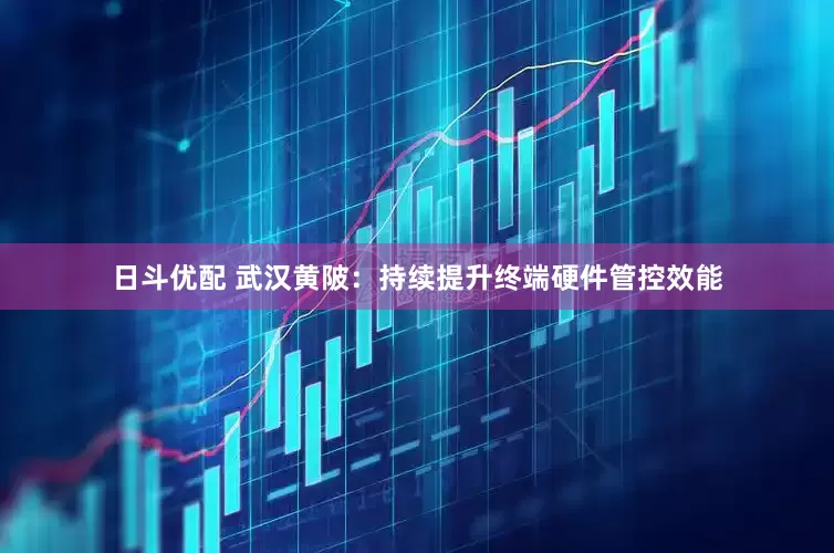 日斗优配 武汉黄陂：持续提升终端硬件管控效能